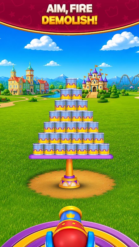 Royal Smash!