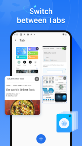 Aero Browser Source Code – Flutter App Template Source Code – Flutter App Template screenshot
