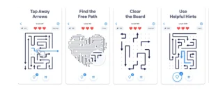 Arrow Puzzle: Tap Puzzle Games Source Code – Unity Mobile Game Template Source Code – Unity Mobile Game Template screenshot