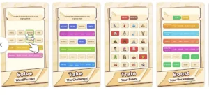 Associated Word Sort: Connect Source Code – Unity Mobile Game Template Source Code – Unity Mobile Game Template screenshot