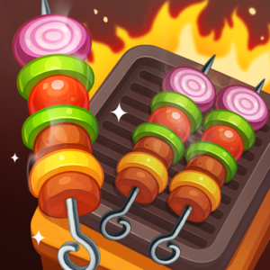 BBQ Sort Grill Match Puzzle Source Code – Unity Mobile Game Template Source Code - Unity Mobile Game Template