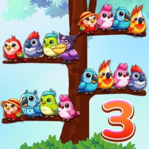 Bird Sort 3 Color Puzzle Source Code – Unity Mobile Game Template Source Code - Unity Mobile Game Template