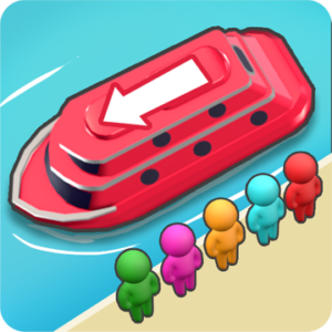 Boat Craze Traffic Escape Source Code – Unity Mobile Game Template Source Code - Unity Mobile Game Template