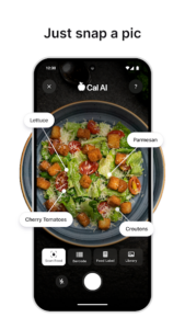Cal AI Food Calorie Tracker Source Code – Flutter App Template Source Code – Flutter App Template screenshot