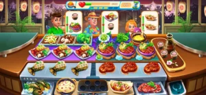 Cooking Love – Chef Restaurant Source Code – Unity Mobile Game Template Source Code – Unity Mobile Game Template screenshot