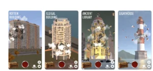 Fake Island: Demolish! Source Code – Unity Mobile Game Template Source Code – Unity Mobile Game Template screenshot