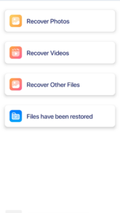 Find Deleted Images And Videos Source Code – Flutter App Template Source Code – Flutter App Template screenshot