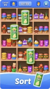 Goods Sorting Game Source Code – Unity Mobile Game Template Source Code – Unity Mobile Game Template screenshot