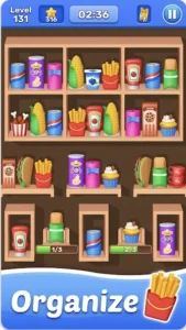 Goods Sorting Game Source Code – Unity Mobile Game Template Source Code – Unity Mobile Game Template screenshot