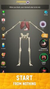 Idle Human Source Code – Unity Mobile Game Template Source Code – Unity Mobile Game Template screenshot