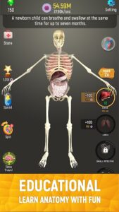 Idle Human Source Code – Unity Mobile Game Template Source Code – Unity Mobile Game Template screenshot