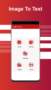 Image To Text Source Code – Flutter App Template Source Code – Flutter App Template screenshot