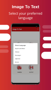 Image To Text Source Code – Flutter App Template Source Code – Flutter App Template screenshot