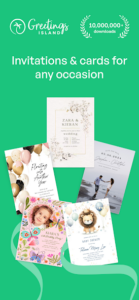 Invitation Maker Card Design Source Code – Flutter App Template Source Code – Flutter App Template screenshot