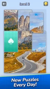 Jigsawcard Solitaire Puzzle Source Code – Unity Mobile Game Template Source Code – Unity Mobile Game Template screenshot