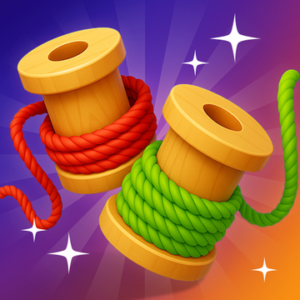 Knit Craze Wool Jam Challenge Source Code – Unity Mobile Game Template Source Code - Unity Mobile Game Template