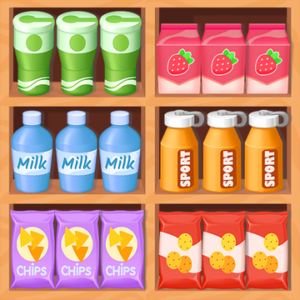 Match Goods Sort Challenge Source Code – Unity Mobile Game Template Source Code - Unity Mobile Game Template