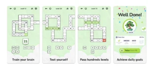 Math Crossword – Number Puzzle Source Code – Unity Mobile Game Template Source Code – Unity Mobile Game Template screenshot