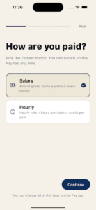 Paycheck Calculator Source Code – Flutter App Template Source Code – Flutter App Template screenshot
