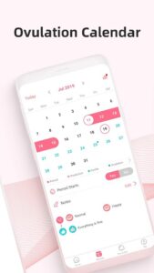 Period Tracker By Pinkbird Source Code – Flutter App Template Source Code – Flutter App Template screenshot
