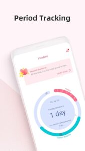 Period Tracker By Pinkbird Source Code – Flutter App Template Source Code – Flutter App Template screenshot