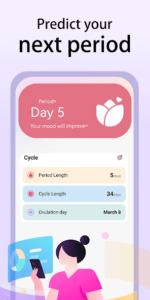 Period Tracker Period Calendar Source Code – Flutter App Template Source Code – Flutter App Template screenshot