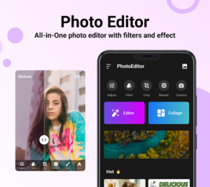 Photo Editor Effects Source Code – Flutter App Template Source Code – Flutter App Template screenshot