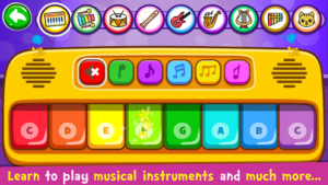 Piano Kids Music Songs Source Code – Unity Mobile Game Template Source Code – Unity Mobile Game Template screenshot