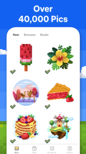 Pixel Art Color By Number Source Code – Unity Mobile Game Template Source Code – Unity Mobile Game Template screenshot