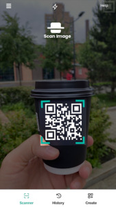 QR Code Scanner Barcode Scan Source Code – Flutter App Template Source Code – Flutter App Template screenshot