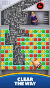 Royal Match 3D Puzzle Source Code – Unity Mobile Game Template Source Code – Unity Mobile Game Template screenshot