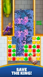 Royal Match 3D Puzzle Source Code – Unity Mobile Game Template Source Code – Unity Mobile Game Template screenshot