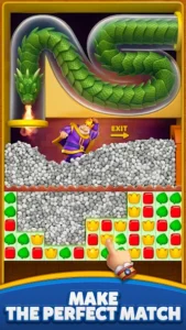 Royal Match 3D Puzzle Source Code – Unity Mobile Game Template Source Code – Unity Mobile Game Template screenshot