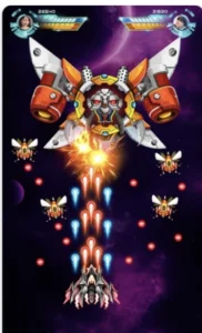 Space Shooter – Galaxy Attack Source Code – Unity Mobile Game Template Source Code – Unity Mobile Game Template screenshot