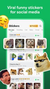 Sticker Fun Sticker Maker Source Code – Flutter App Template Source Code – Flutter App Template screenshot
