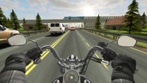 Traffic Rider Source Code – Unity Mobile Game Template Source Code – Unity Mobile Game Template screenshot