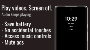 Video Screen Off – Black Screen Source Code – Flutter App Template Source Code – Flutter App Template screenshot