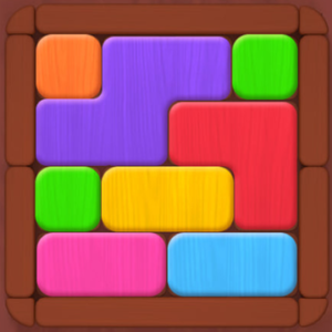 Wood Escape Color Block Source Code – Unity Mobile Game Template Source Code - Unity Mobile Game Template