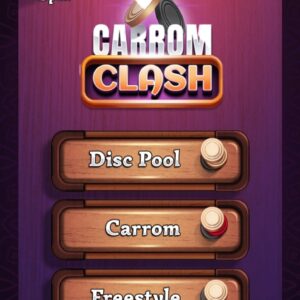 Carrom Games Source Code
