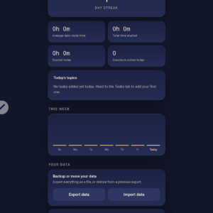 Seller Profile screenshot