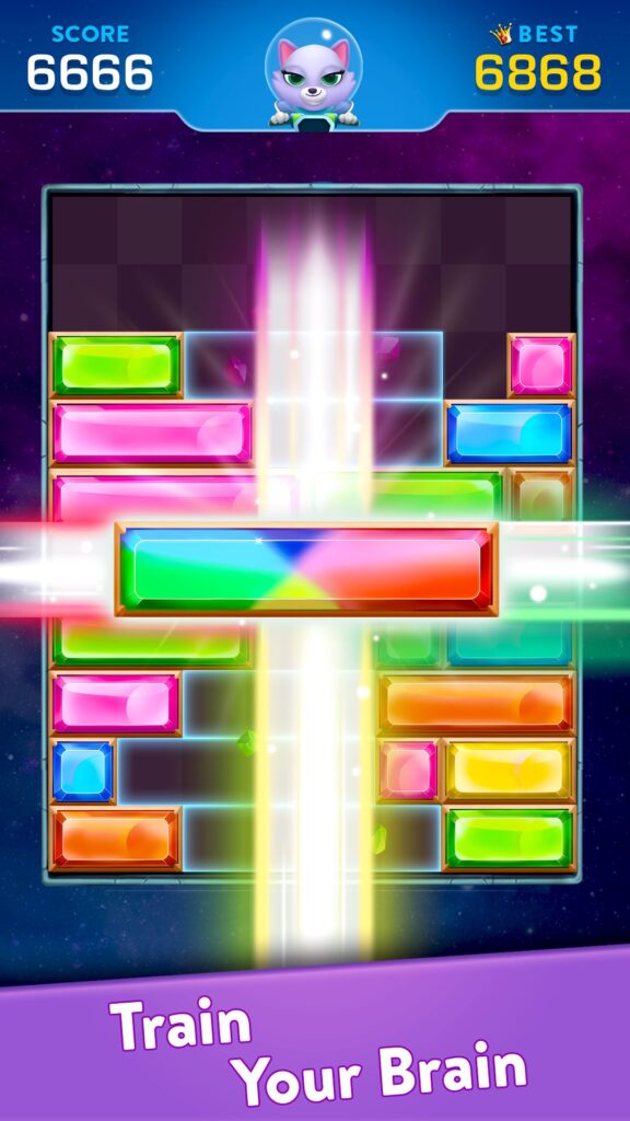Jewel Drop Block Puzzle Source Code screenshot