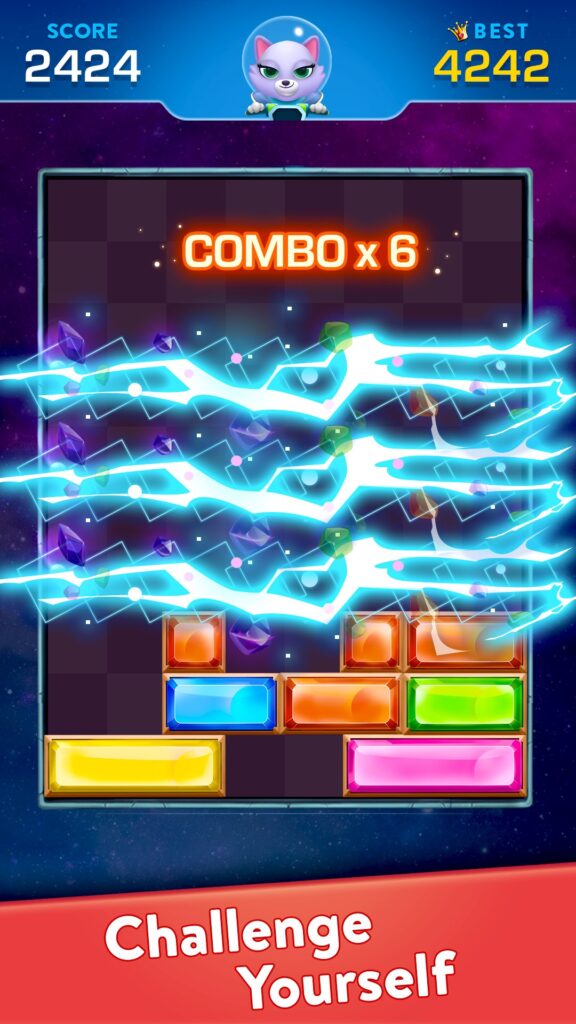 Jewel Drop Block Puzzle Source Code screenshot