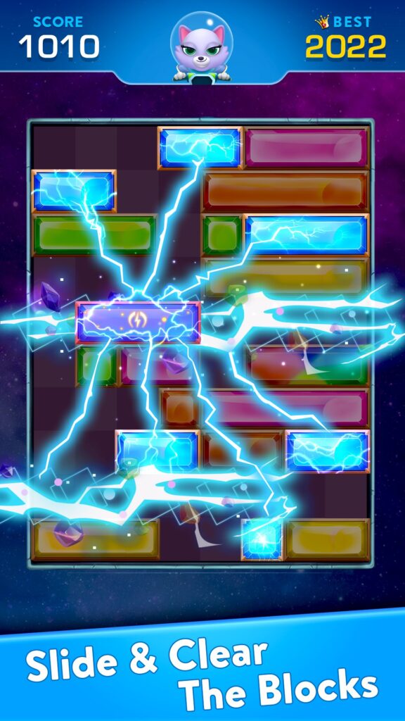 Jewel Drop Block Puzzle Source Code screenshot