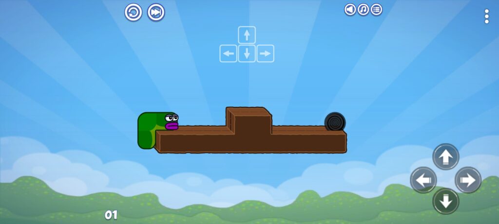Apple Worm Source Code screenshot