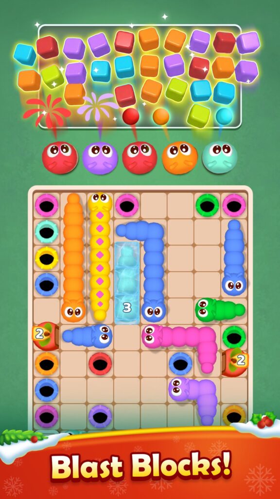 Worm Away Source Code screenshot