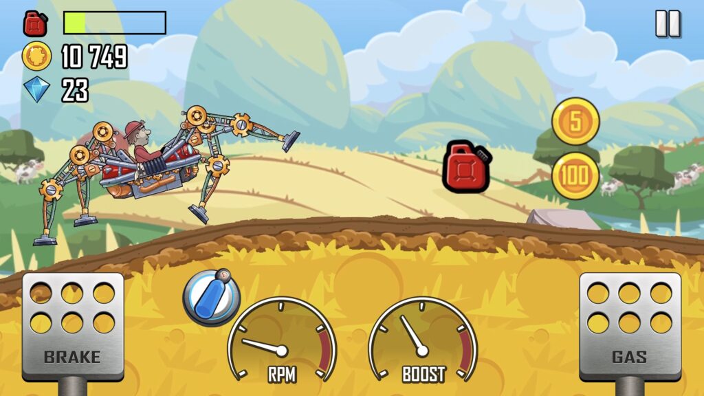 Hill Climb Racing Source Code screenshot
