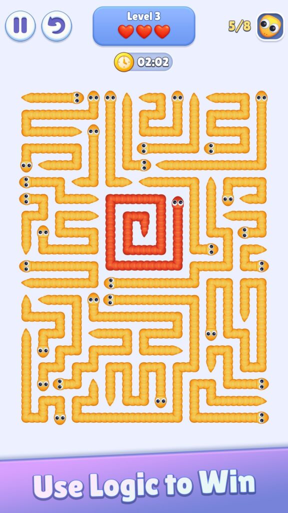 Snake Escape Source Code screenshot