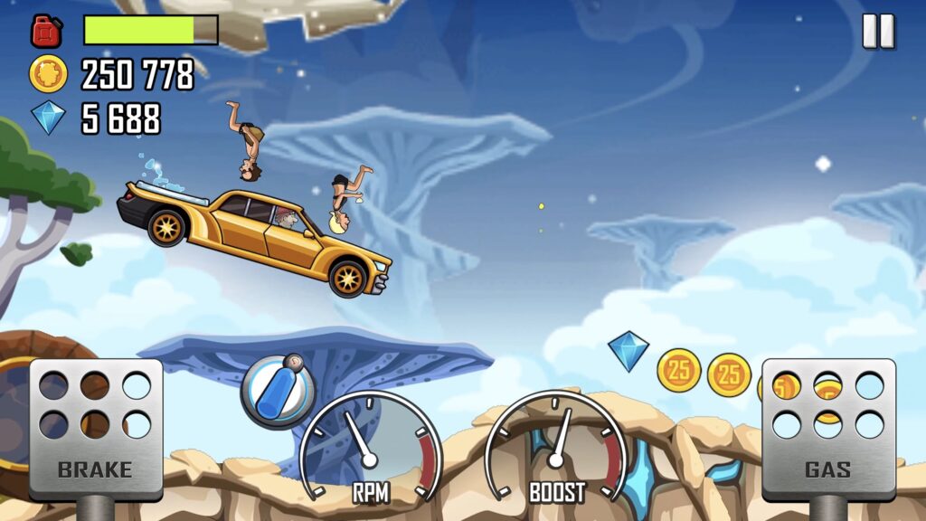 Hill Climb Racing Source Code screenshot