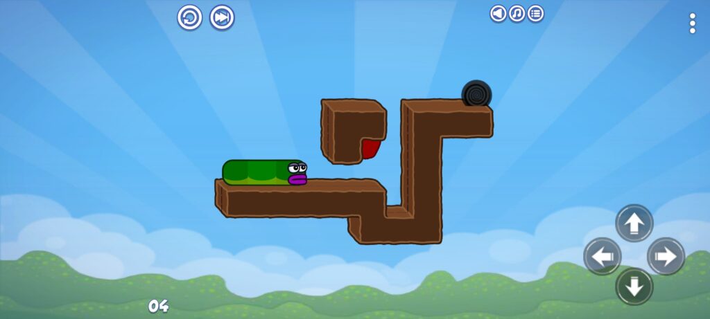 Apple Worm Source Code screenshot