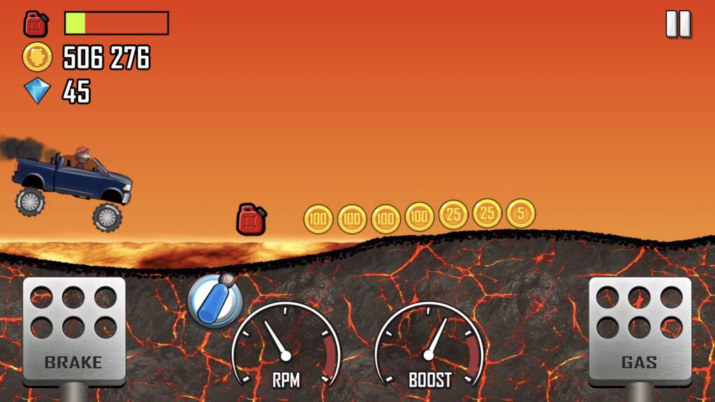 Hill Climb Racing Source Code screenshot